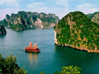 Du thuyền Hạ Long trên tàu Heritage Cruises 3 ngày 2 đêm