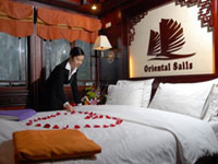 Du thuyền Hạ Long trên tàu Oriental Sails 3 ngày 2 đêm