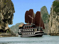 Du thuyền Hạ Long trên tàu Paloma Cruises 3 ngày 2 đêm