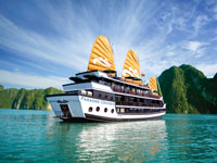 Du thuyền Hạ Long trên tàu Paradise Cruises 2 ngày 1 đêm