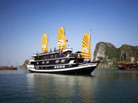 Du thuyền Hạ Long trên tàu Paradise Cruises 3 ngày 2 đêm