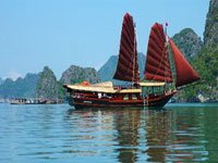 Du thuyền Hạ Long trên tàu Princess Junk 2 ngày 1 đêm