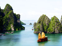 Du thuyền Hạ Long trên tàu Dragons Pearl 3 ngày 2 đêm