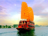 Du thuyền Hạ Long trên tàu Dragons Pearl 2 ngày 1 đêm