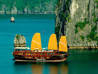 Du thuyền Hạ Long trên tàu Indochina Sails 2 ngày 1 đêm