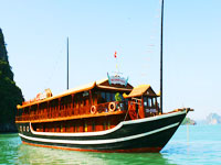 Du thuyền Hạ Long trên tàu A Class 2 ngày 1 đêm