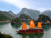 Du thuyền Hạ Long trên tàu Jasmine Cruise 3 ngày 2 đêm