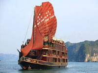 Du thuyền Hạ Long trên tàu Victory Star Junk 3 ngay 2 đêm