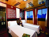 Du thuyền Hạ Long trên tàu Victory Junk 2 ngày 1 đêm