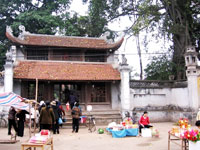 Du lịch Lễ Hội: Chùa Mía - Thác Đa