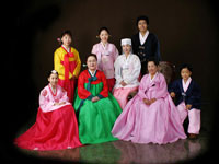 Hình ảnh dân tộc Hàn Quốc