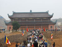 Du lịch Lễ Hội: Chùa Bái Đính - Đền Vua Đinh, Vua Lê