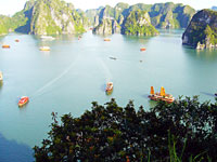 Tp Hồ Chí Minh - Hà Nội - Hạ Long - Tuần Châu (3 ngày/2 đêm)