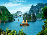 Hà Nội - Hạ Long - Tuần Châu - Chùa Hương -  Hoa Lư - Tam Cốc ( 6 ngày/5 đêm)