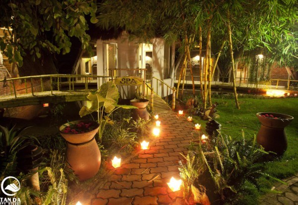 Tản Đà Resort yên bình và hiền hòa