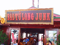 Du thuyền Hạ Long trên tàu Bái Tử Long Junk 2 ngày 1 đêm