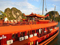 Du thuyền Hạ Long trên tàu Hương Hải (3 ngày)