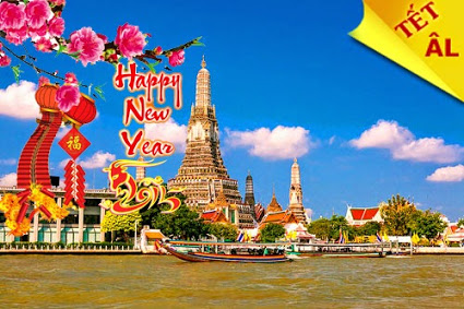 Du lịch Thái Lan tết âm lịch: Hà Nội - BangKok - Pattaya 5N4Đ