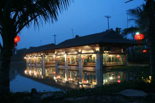 Văn Minh Resort khu nghỉ dưỡng tiện nghi và hiện đại