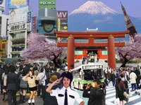 Những địa điểm khu di tích của Nhật