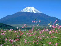 Núi Phú Sĩ – biểu tượng của Mặt trời mọc